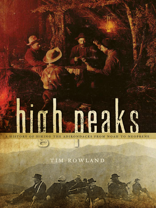 Title details for High Peaks by Tim Rowland - Available